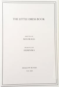 Image 3 of THE LITTLE DRESS BOOK