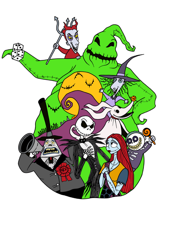 Image of Nightmare Before Xmas by Ca$h Cannon