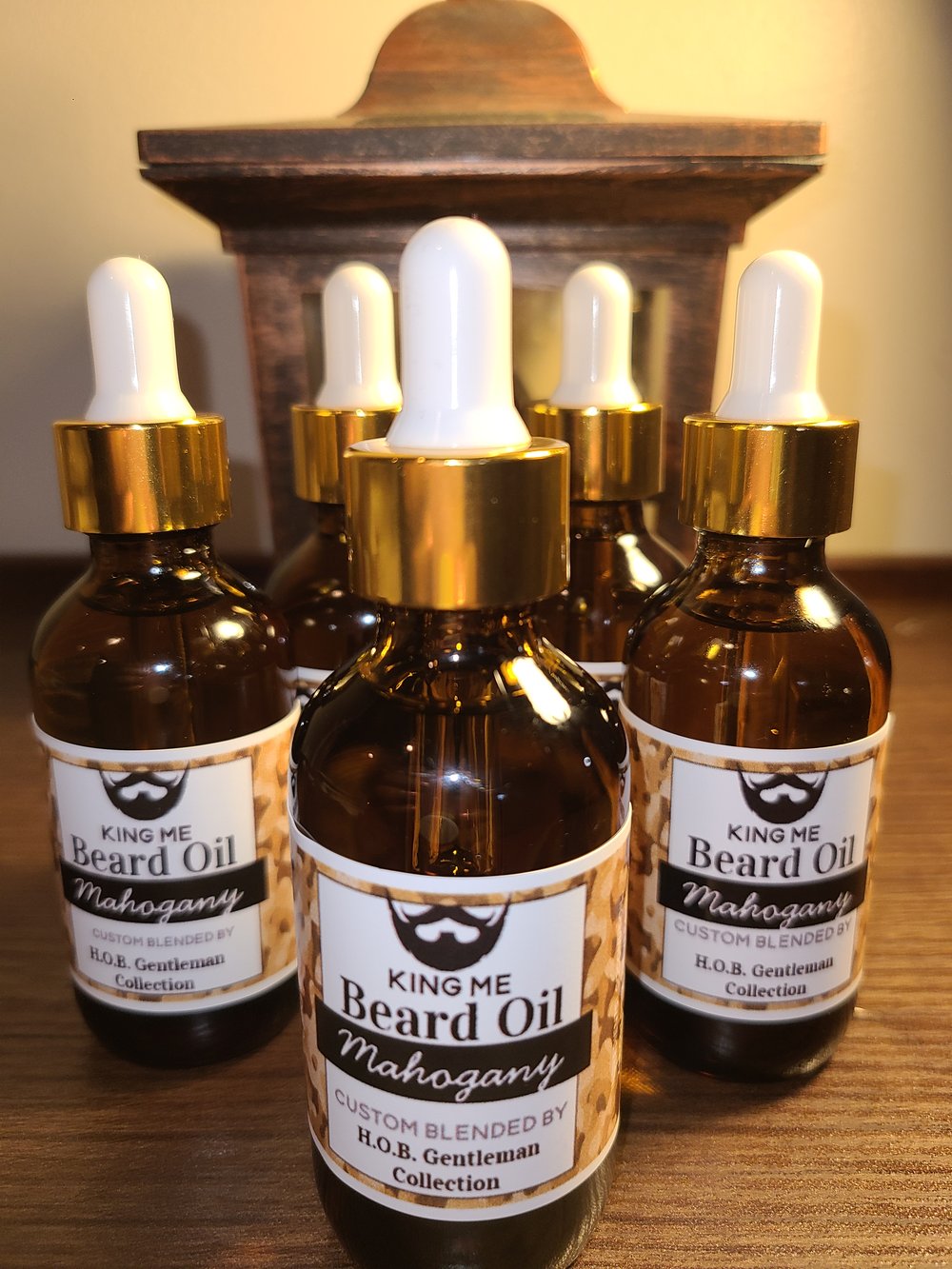 Image of King Me Beard Oil 