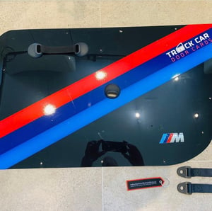 Image of BMW M3 stripes for door cards