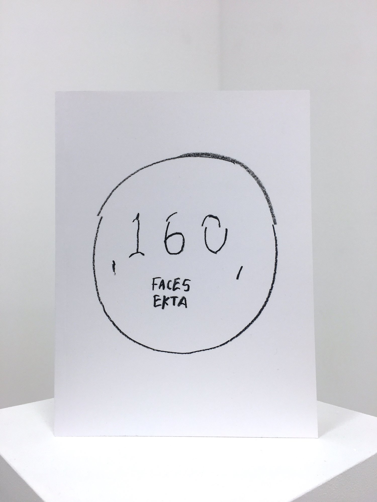 Ekta - "160 Faces"