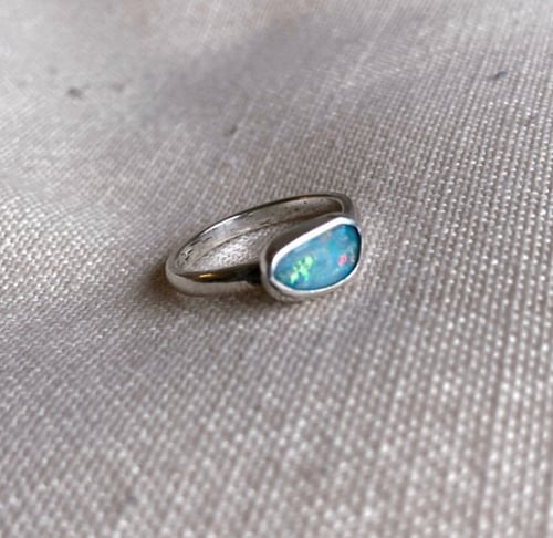 Image of Opal Doublet ring