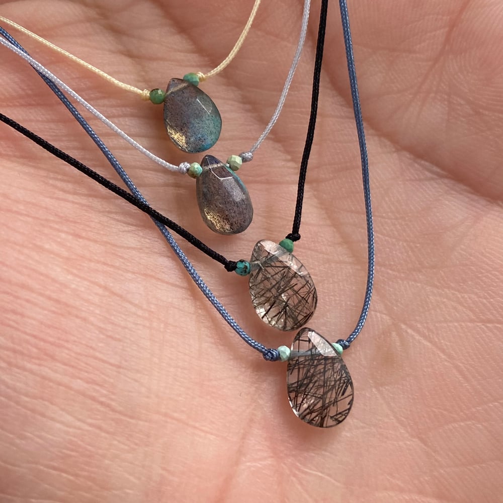 Image of Drop necklace