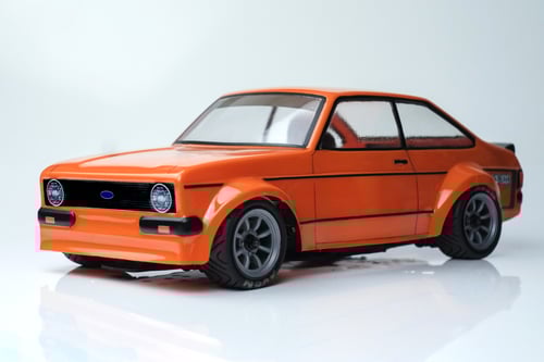 Image of PHAT BODIES 'Mk2 Escort M chassis' 225mm WB Tamiya M07 M08 etc