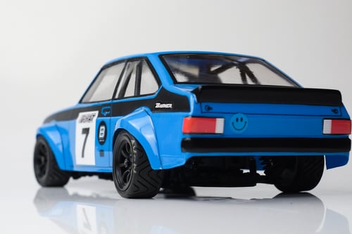 Image of PHAT BODIES 'Mk2 Escort M chassis' 225mm WB Tamiya M07 M08 etc