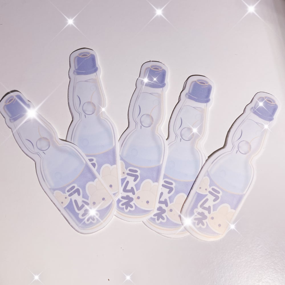 Image of Bun’s Ramune sticker