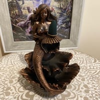 Image 2 of Mermaid Backflow Incense Burner