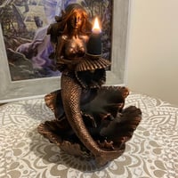 Image 3 of Mermaid Backflow Incense Burner