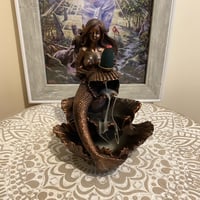 Image 4 of Mermaid Backflow Incense Burner