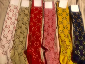 Image of Glitzy socks