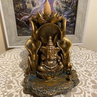 Image 3 of Buddha and Ganesh Back Flow Incense Burners