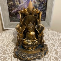 Image 4 of Buddha and Ganesh Back Flow Incense Burners