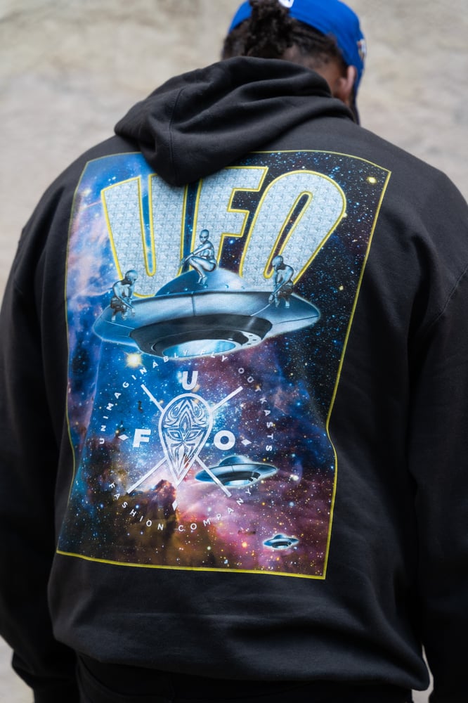 Image of UFO Kevin Tour Hoodie