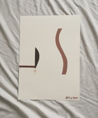 Image 3 of line aesthetic print