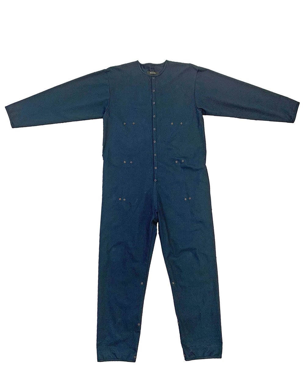 Image of Maja Brix x Prisca Vilsbøl Boilersuit- Cotton twill - Navy