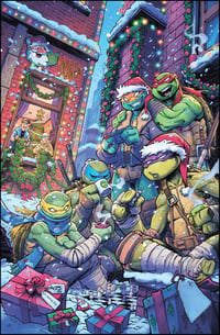 TMNT #112 Shellheads United Exclusive Virgin Variant (METAL)