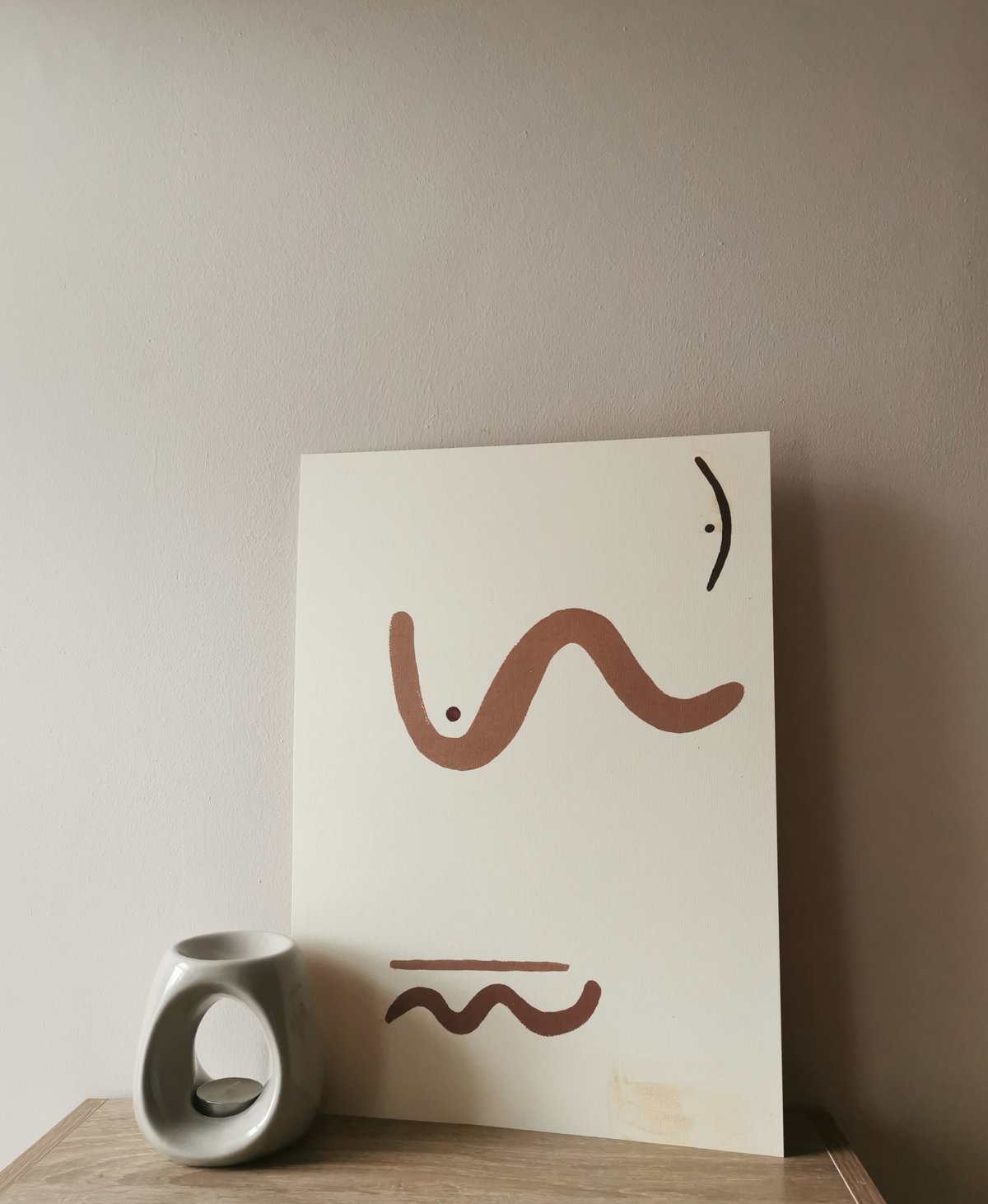 Image of body aesthetic print
