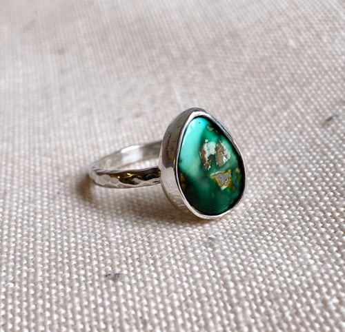 Image of Royston Turquoise ring #2