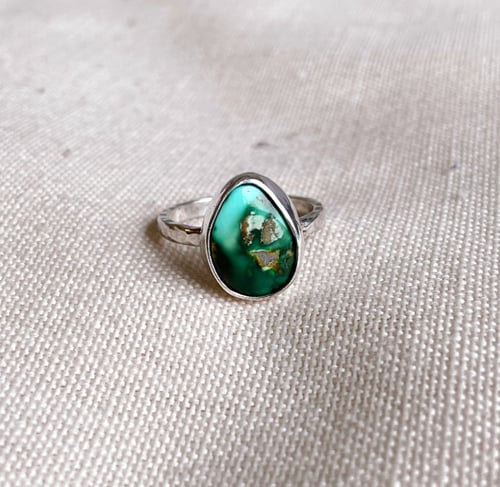 Image of Royston Turquoise ring #2