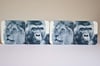 Lion and Silverback Coasters (set of 4)