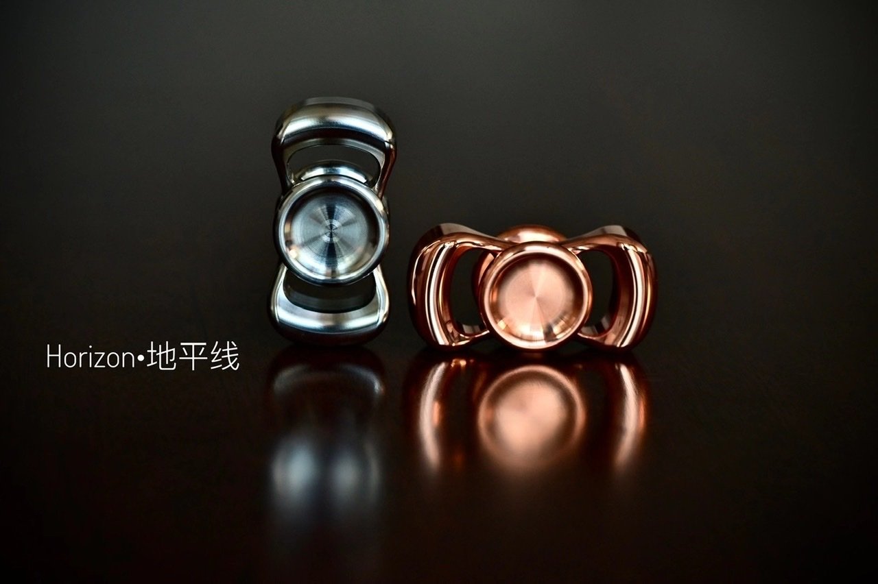 Standard material Horizon spinner fidget toys | KINETICS Standard material Horizon spinner fidget toys | KINETICS
