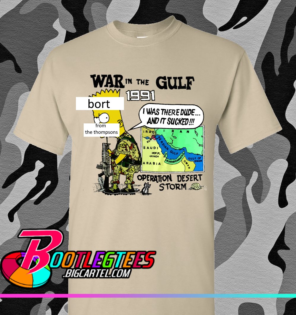 Image of BORT - WAR IN THE GULF
