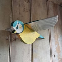 Image 2 of Wood & Bird Blue Tit