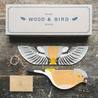 Image 1 of Wood & Bird Chaffinch