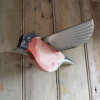Image 2 of Wood & Bird Bullfinch