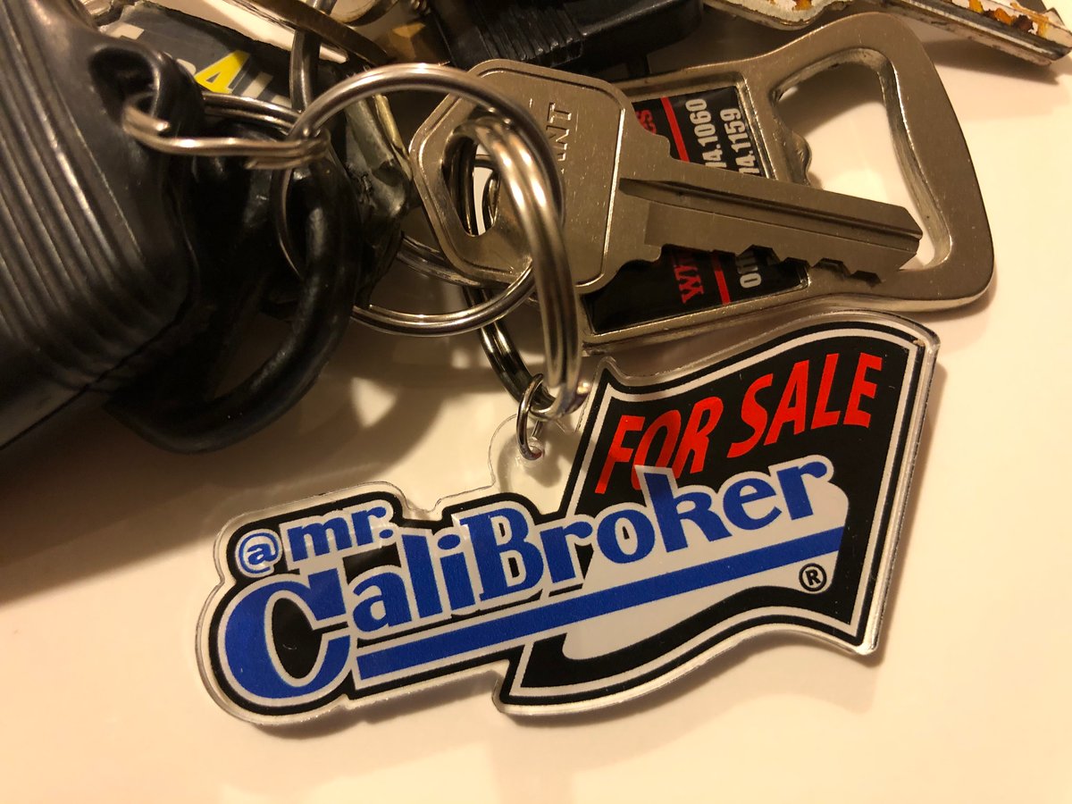 Mr.Calibroker Keychains A Day With Caliboy