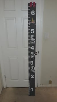 Custom Growth Ruler