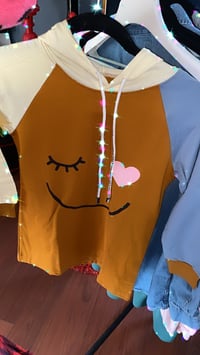 Image 1 of Color Block T-Shirt Dress 