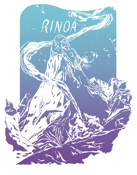 Image of Rinoa Mountain T-shirt
