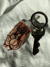 Image 2 of B o d y Keychain 