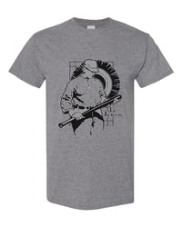 Image 1 of Black Betsy t-shirt - Gray
