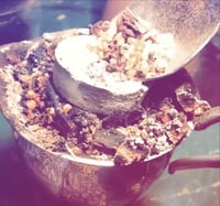 Image 2 of Ritual Use Frankincense & Myrrh Resin w/ Charcoal Disks