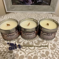 Image 2 of A Coven of Witches 100ml Candles - Circe, Morgana and Lilith