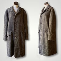 Image 1 of Harris Tweed Top Coat 46