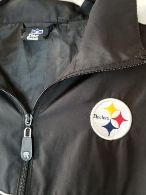Pittsburgh Steelers SI Windbreker Size XL
