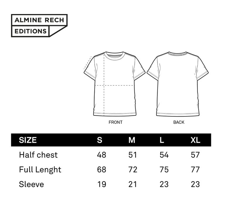 Genieve Figgis - T-Shirt | Almine Rech Editions