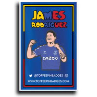 James Rodríguez Pin Badge - LIMITED EDITION