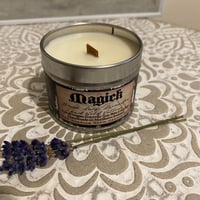 Image 3 of Myth & Magick 100ml Candles - Fae, Magick, Wytch and Goddess