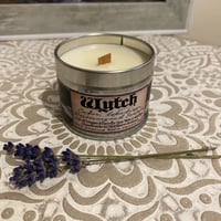 Image 4 of Myth & Magick 100ml Candles - Fae, Magick, Wytch and Goddess