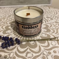 Image 5 of Myth & Magick 100ml Candles - Fae, Magick, Wytch and Goddess