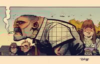 Image 2 of FAMILY MAN  11x17 Print