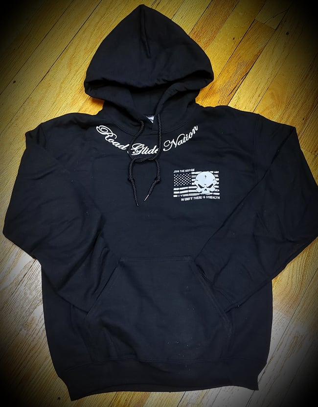 Road Glide Nation OG Hoodie (Grey Ink)