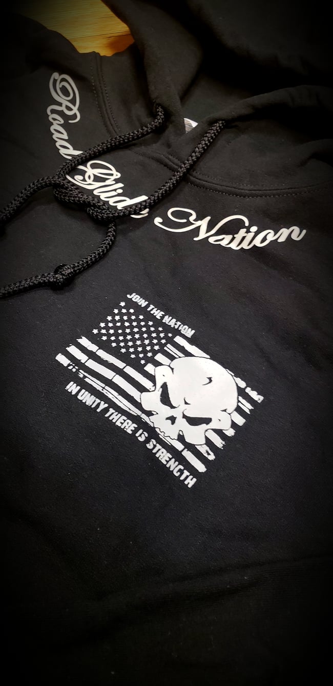 Road Glide Nation OG Hoodie (Grey Ink)