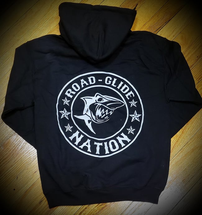 Road Glide Nation OG Hoodie (Grey Ink)