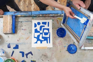 Image of Screen Print Workshops - Private and Group Bookings