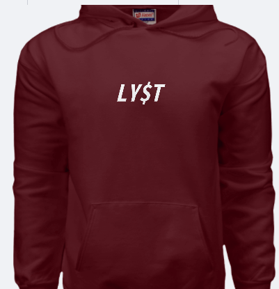 LY$T Center Logo Hoodie